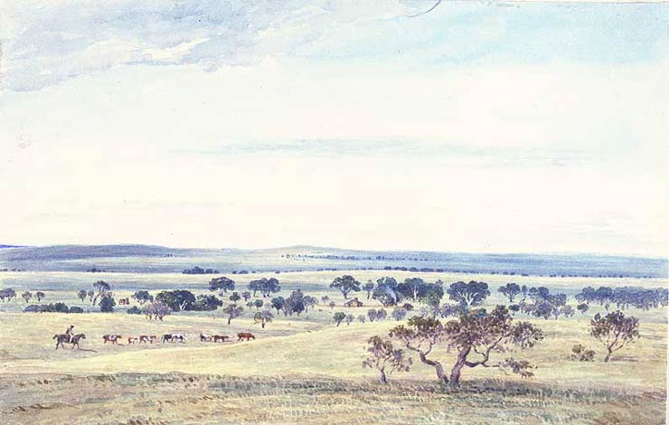 'Panorama of Challicum, No. I', c1850