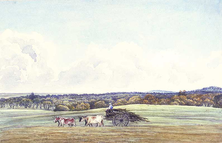 'Panorama of Challicum, No. III', c1850