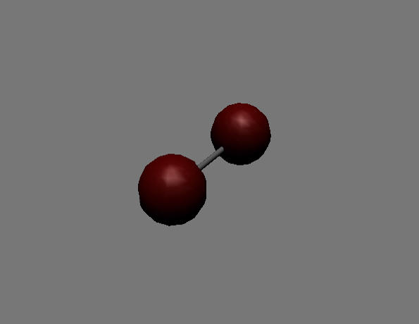 Iodine molecule