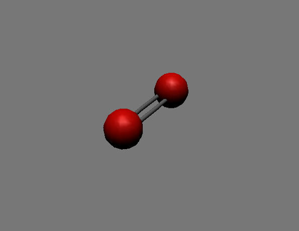 Oxygen molecule
