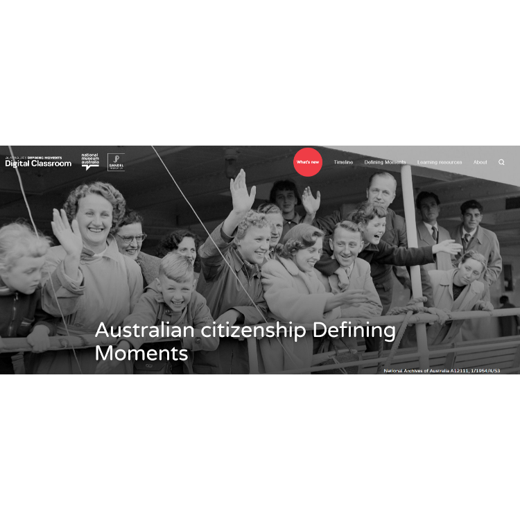 Australian citizenship: Defining Moments