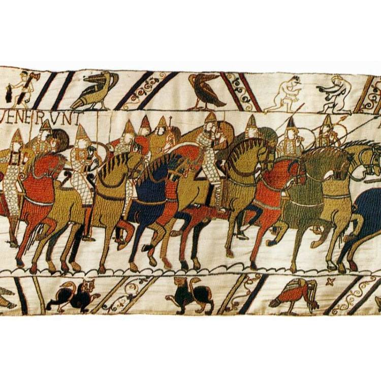 Explore the Bayeux Tapestry online