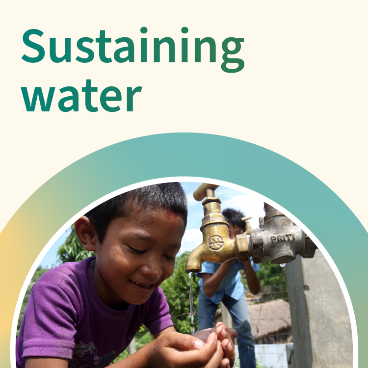 Sustaining water
