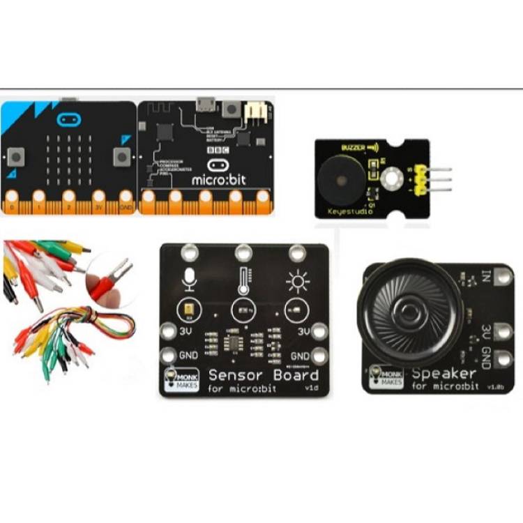 Classroom ideas: Micro:bit environmental measurement (visual programming): years 5-6