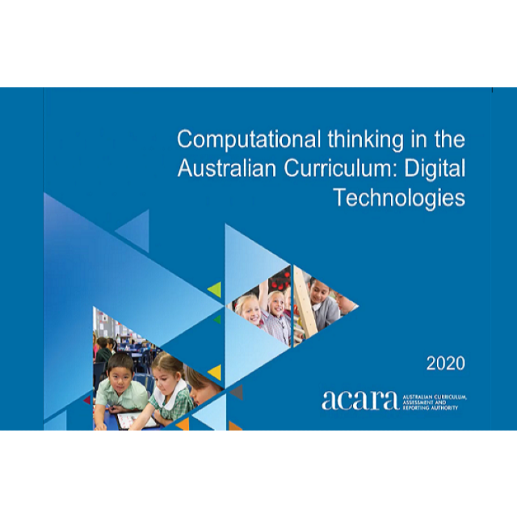 Computational thinking in the Australian Curriculum: Digital Technologies
