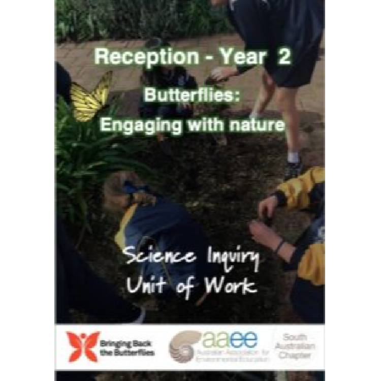 Unit for Reception to Year 2 Butterflies: Engaging with nature