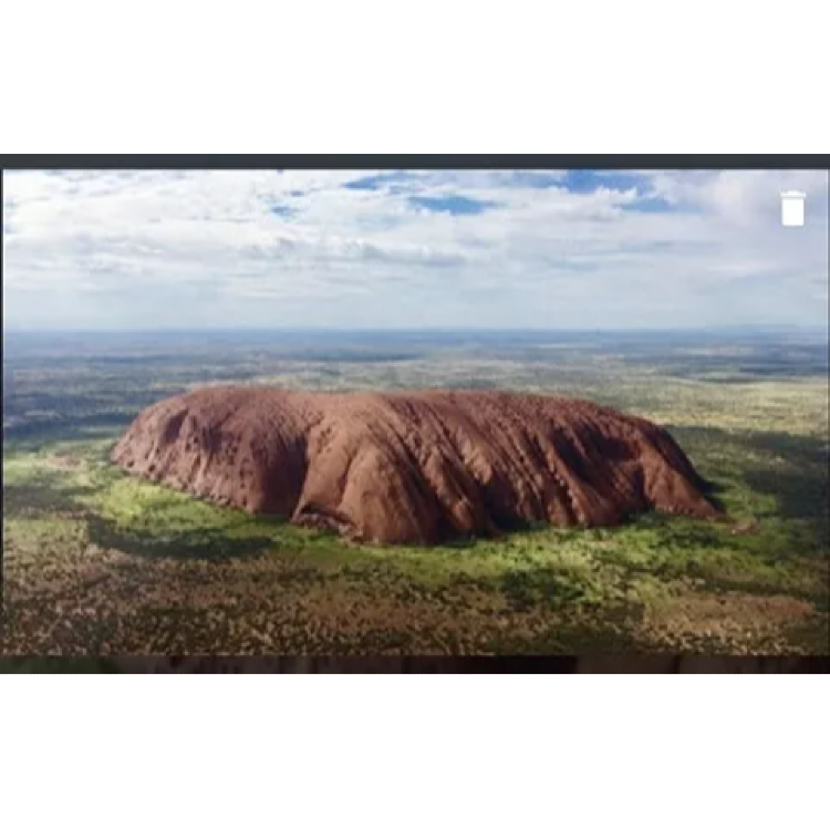 Building a virtual tour about Uluru