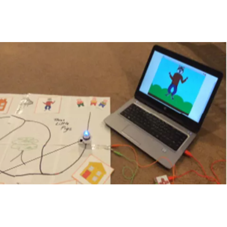 Create a board game that uses an Ozobot