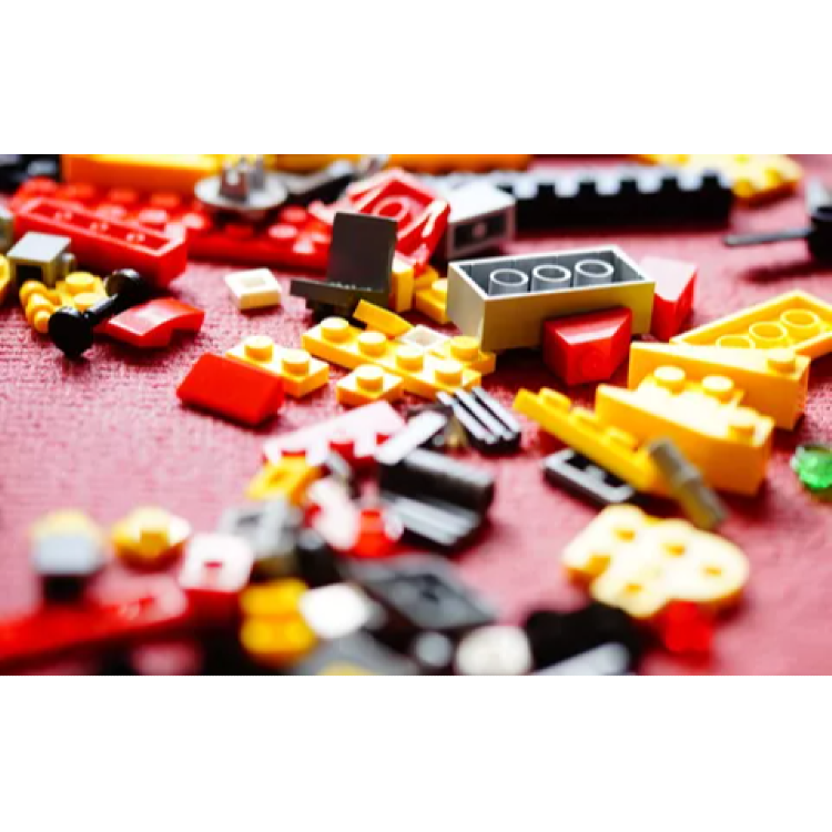 Take a LEGO building challenge