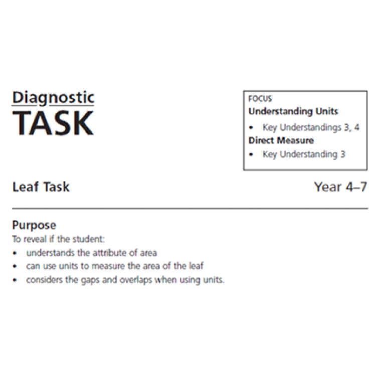 Leaf task