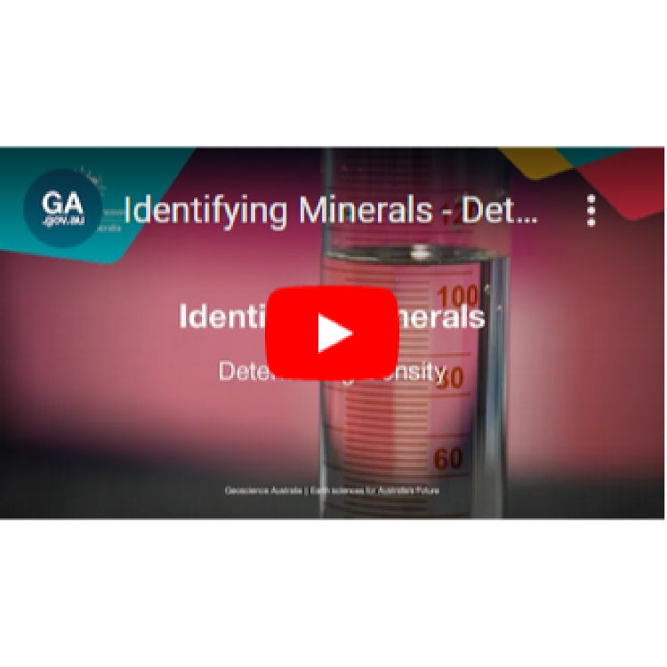 Identifying Minerals - Determining Density