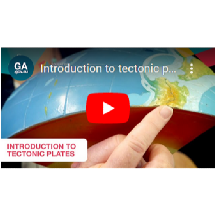Introduction to tectonic plates (primary)