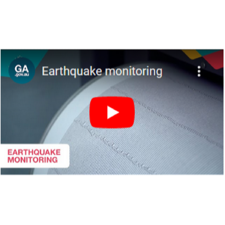 Earthquake monitoring