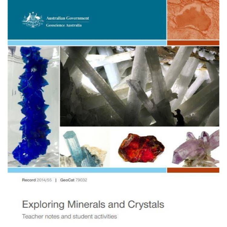 Exploring Minerals and Crystals: Teacher Notes and Activities