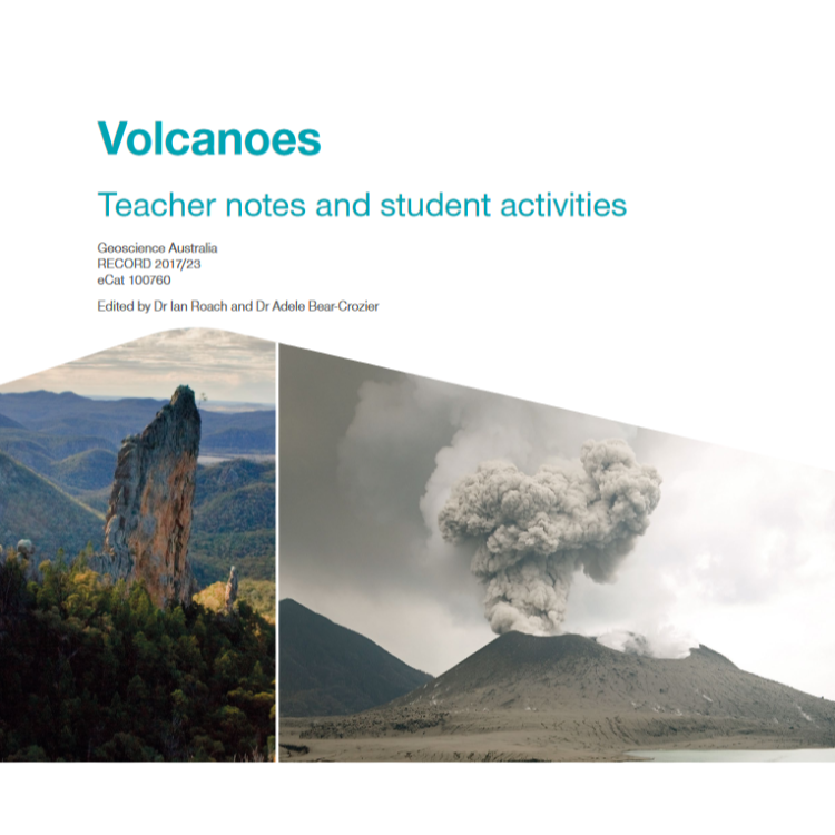 Volcanoes : Teacher notes and student activities