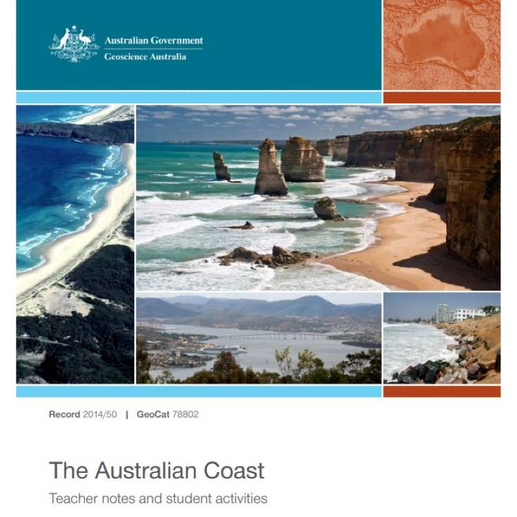 The Australian Coast - Teacher notes and student activities