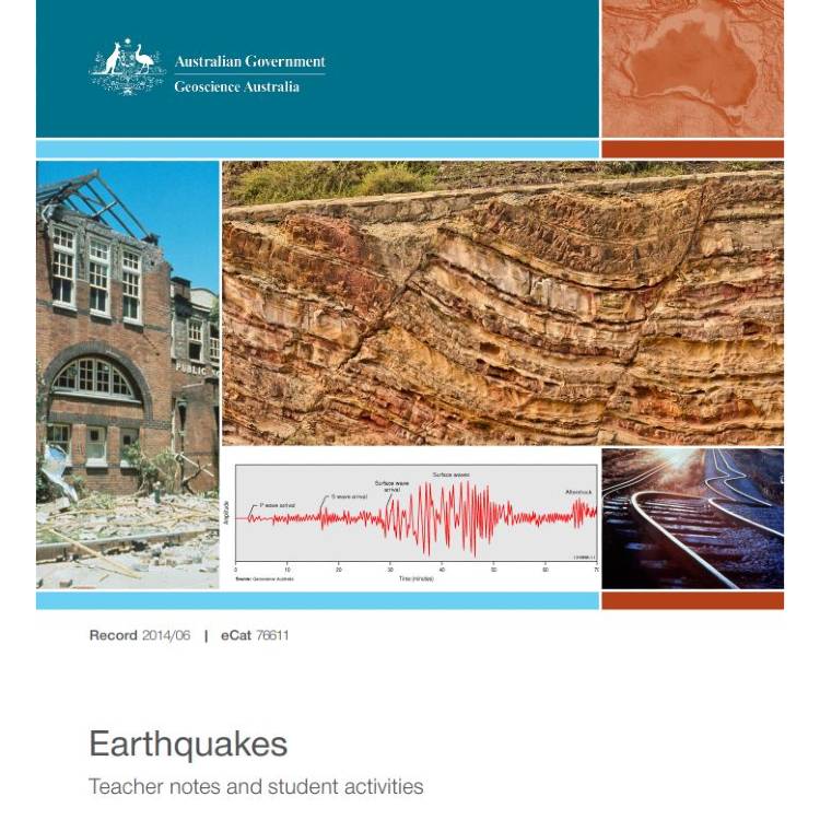 Earthquakes - Teacher Notes and Student Activities