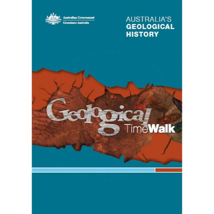 Geological Timewalk Booklet