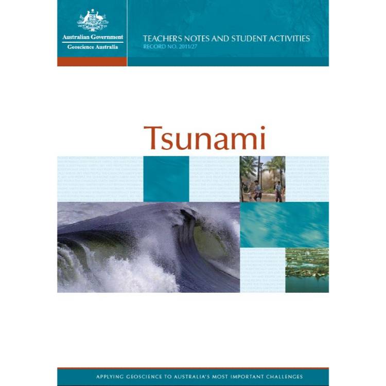 Tsunami - Teacher Notes and Student Activities
