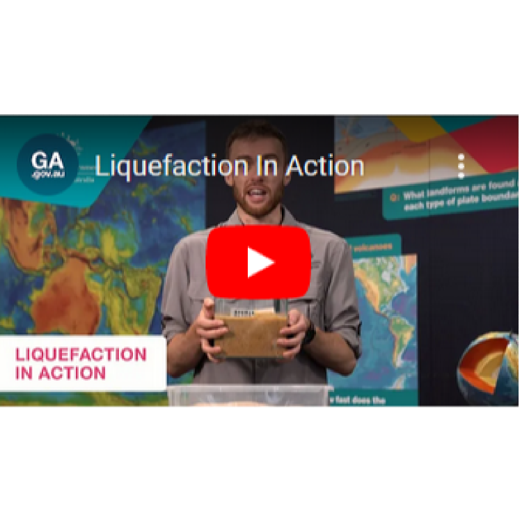 Liquefaction In Action