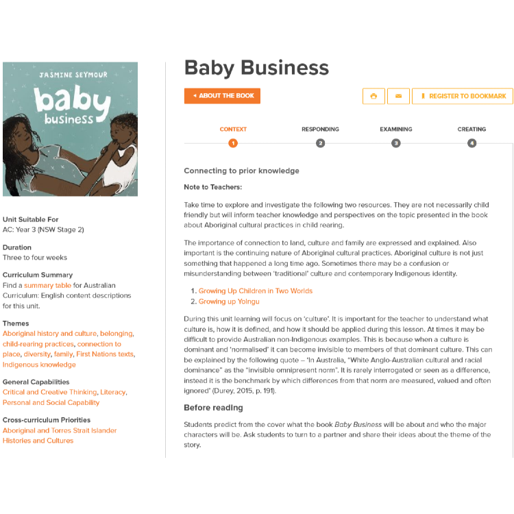 Baby Business: Unit of work