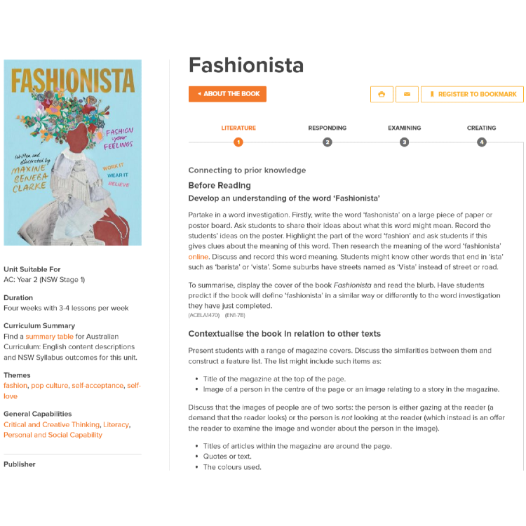 Fashionista: Unit of work