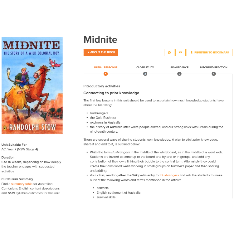 Midnite: Unit of work