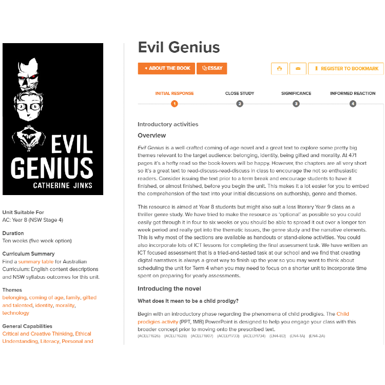 Evil Genius: Unit of work