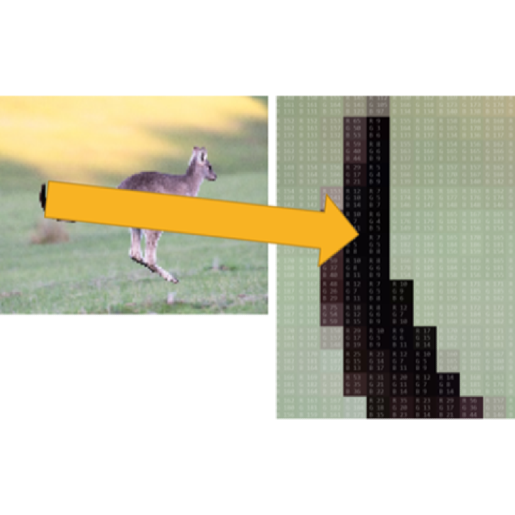 The maths behind RGB images