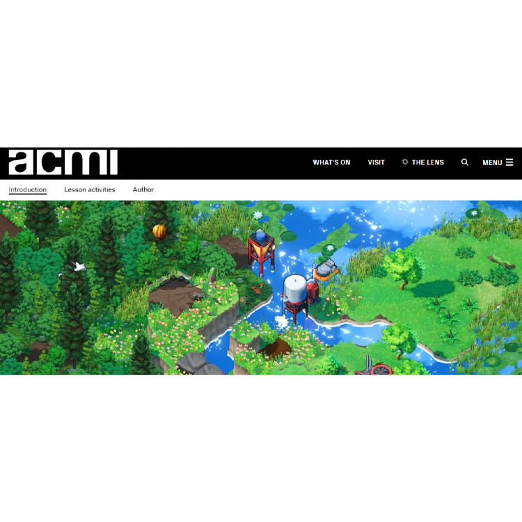 Teaching with videogames: Geography and Environmental Science with TerraNil
