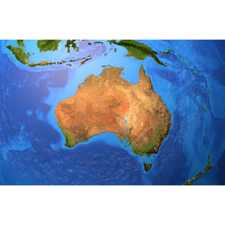 Calculating the Movement of Australia
