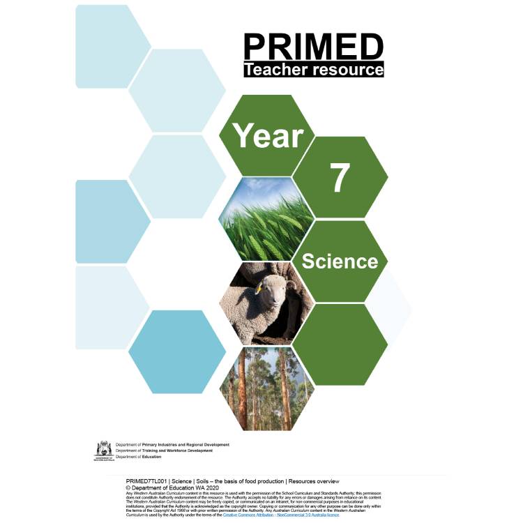 PRIMED Science - Year 7