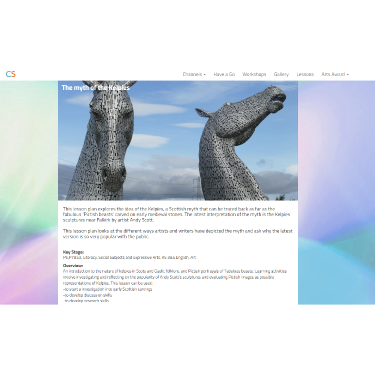The myth of the kelpies