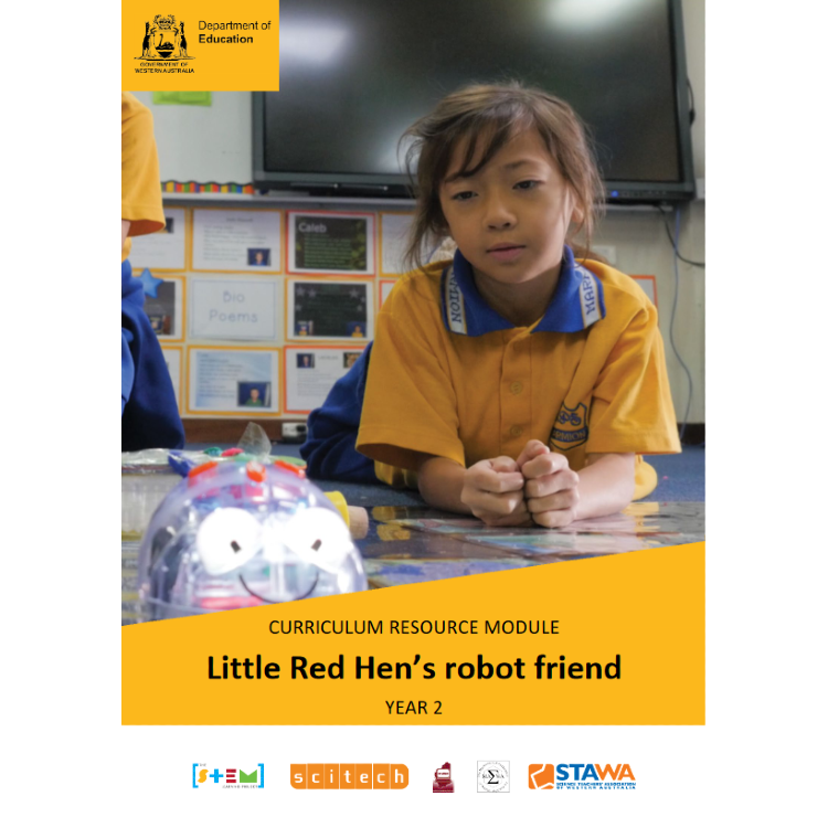 Little Red Hen's robot friend