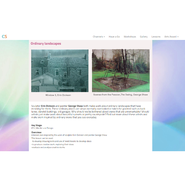 Ordinary landscapes