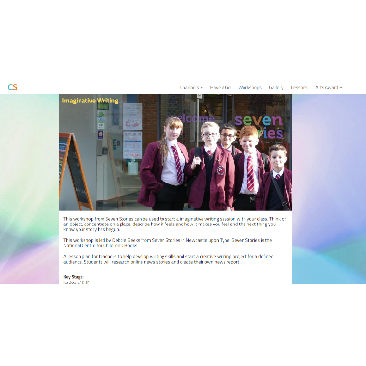 Imaginative Writing