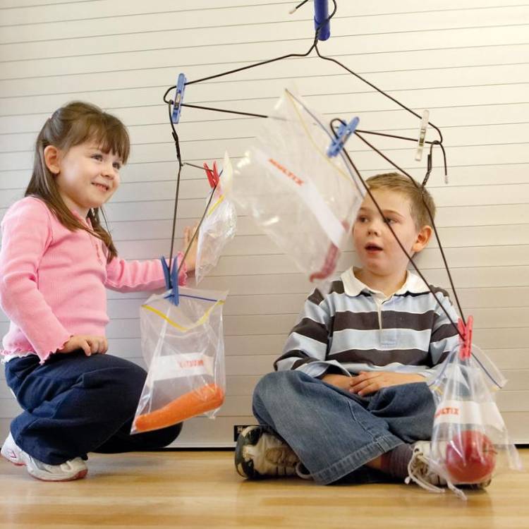 Coat-hanger Scales| Questacon