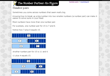 The number partner: go figure