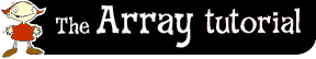 The array: tutorial: introduction
