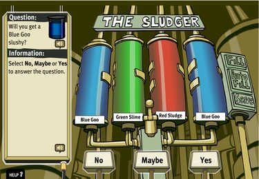 The slushy sludger: questions