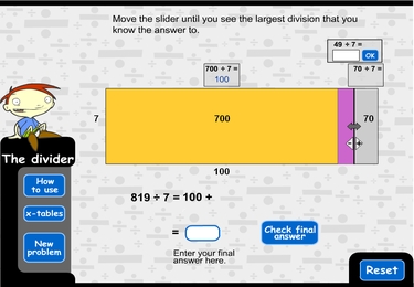 The divider: with or without remainders