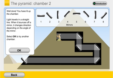 Light and reflection: using mirrors