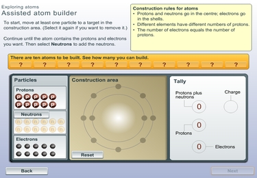 Exploring atoms: atom structure