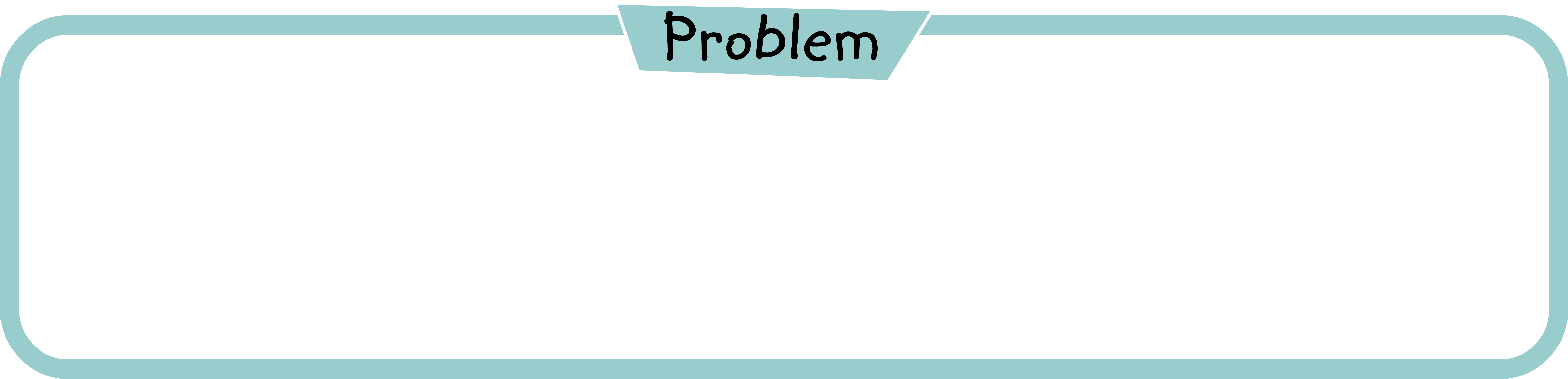 Grouping Tool : Problem