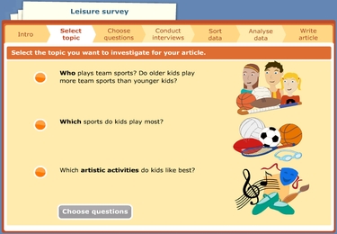Leisure survey