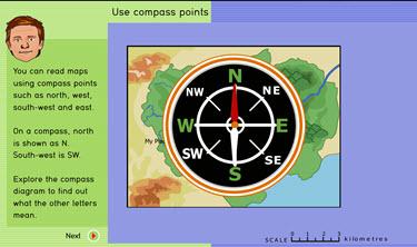 Rainforest: use compass points