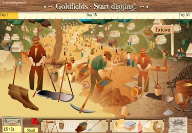 Gold rush: level 2