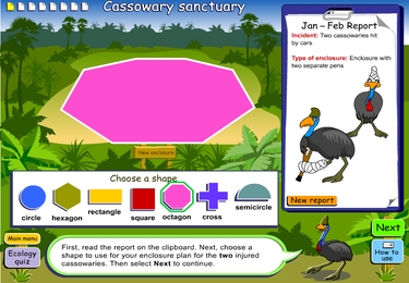 Cassowary sanctuary