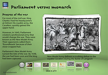 Discovering democracy: parliament versus monarch