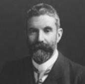 Alfred Deakin, prime minister 1903-04, 1905-08, 1909-10